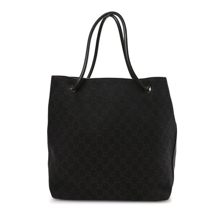 Gucci Canvas Monogram Gifford Shopping Tote Brown 1 of 19