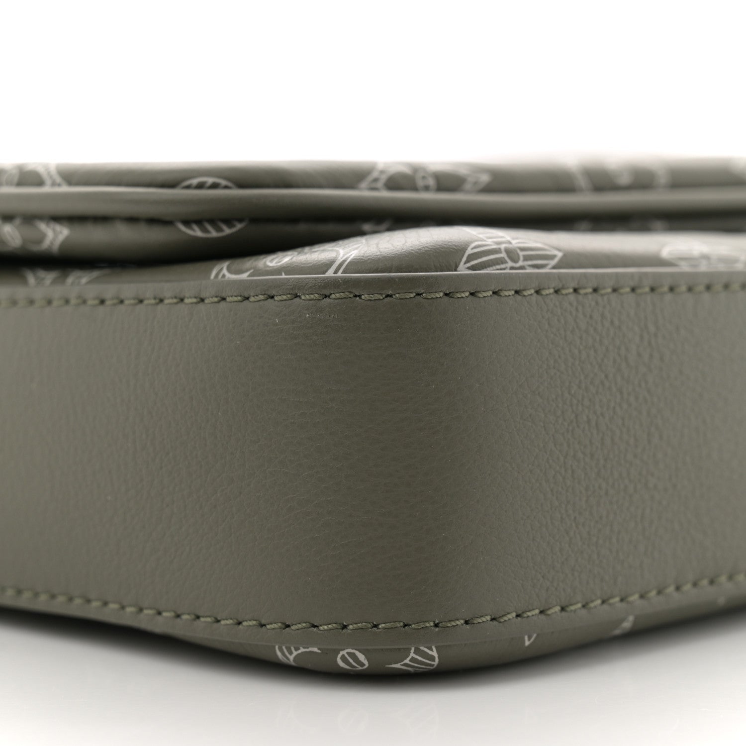 Louis Vuitton Monogram Shadow G65 Trio Messenger  Olive Green 8 of 9
