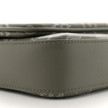 Louis Vuitton Monogram Shadow G65 Trio Messenger  Olive Green 8 of 9