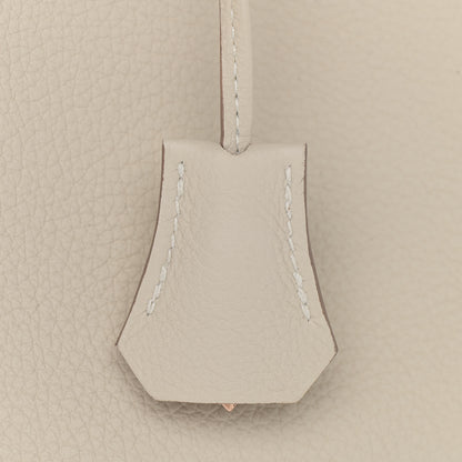 Hermes Togo Birkin 30 Craie 31 of 34