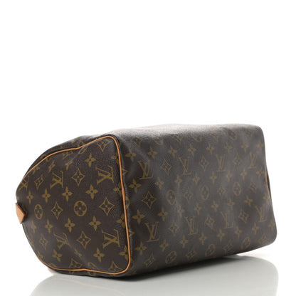 Louis Vuitton Monogram Speedy 30 4 of 15