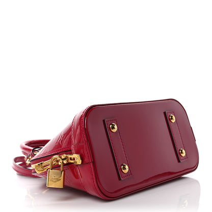 Louis Vuitton Vernis Alma BB Rose Indien 4 of 9