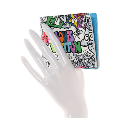 Louis Vuitton Monogram Comics Multiple Wallet Multicolor 2 of 7