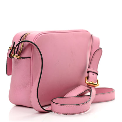 Versace Grained Calfskin Medusa Camera Bag Pink 3 of 16