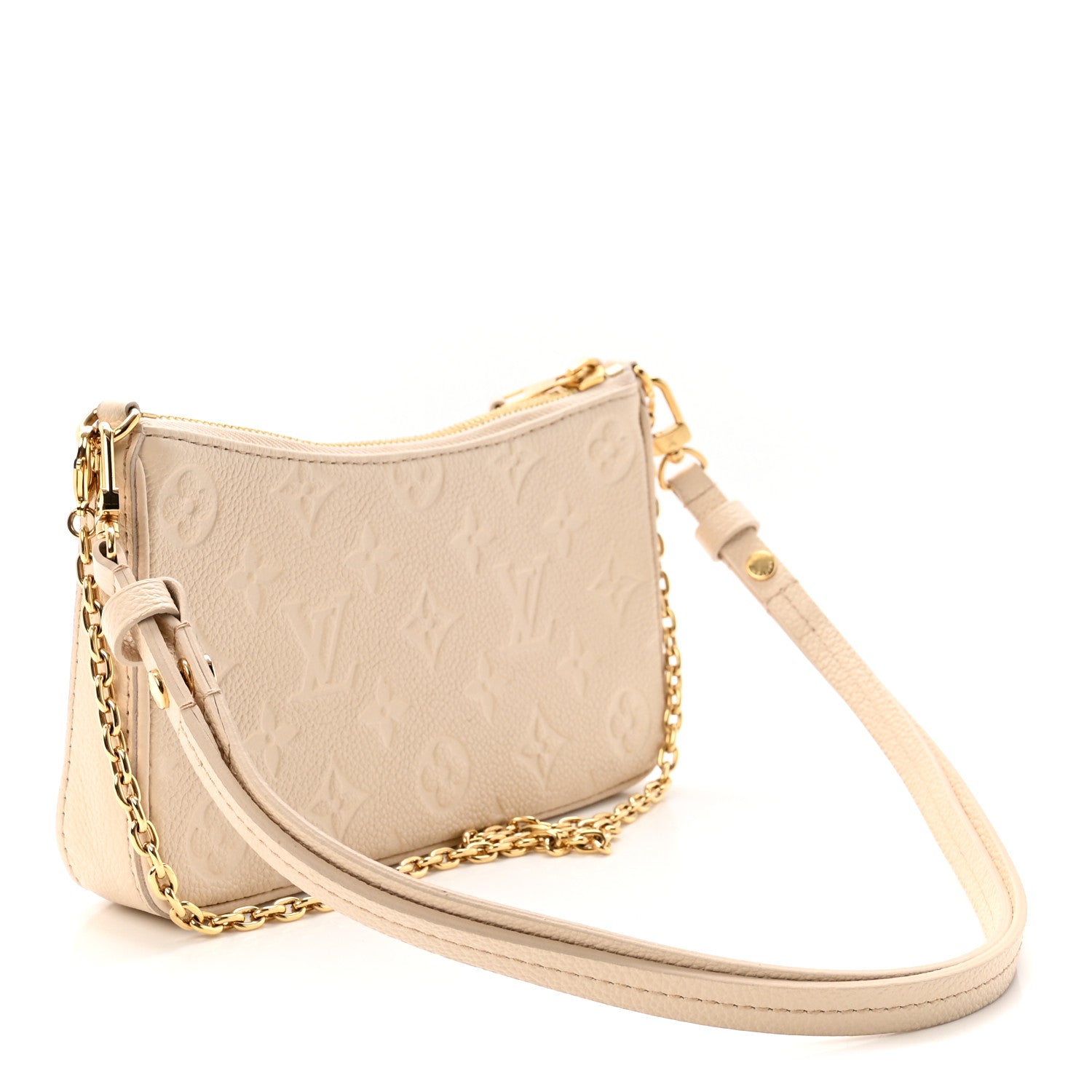 Louis Vuitton Empreinte Easy Pouch On Strap Cream 3 of 10