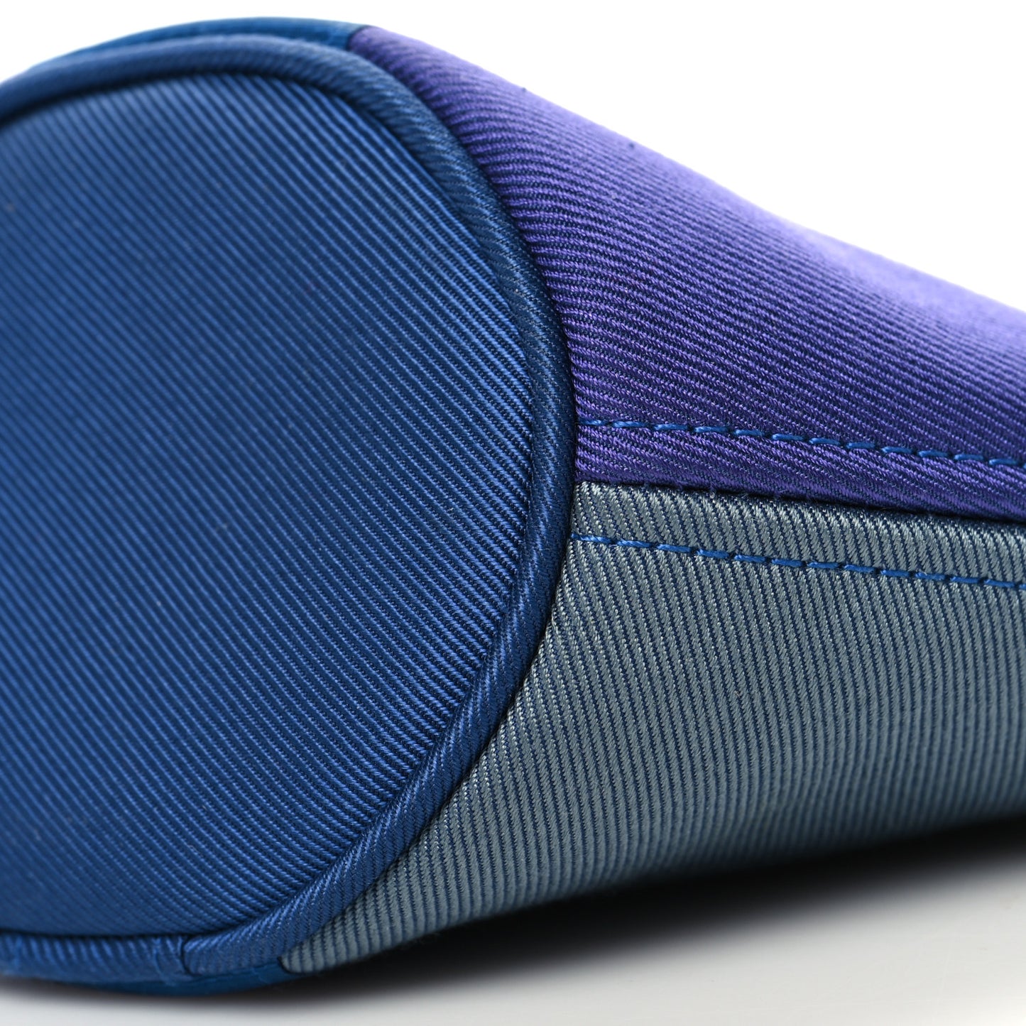 Cotton Twill Silk Mini Palmyre Case Blue Multicolor