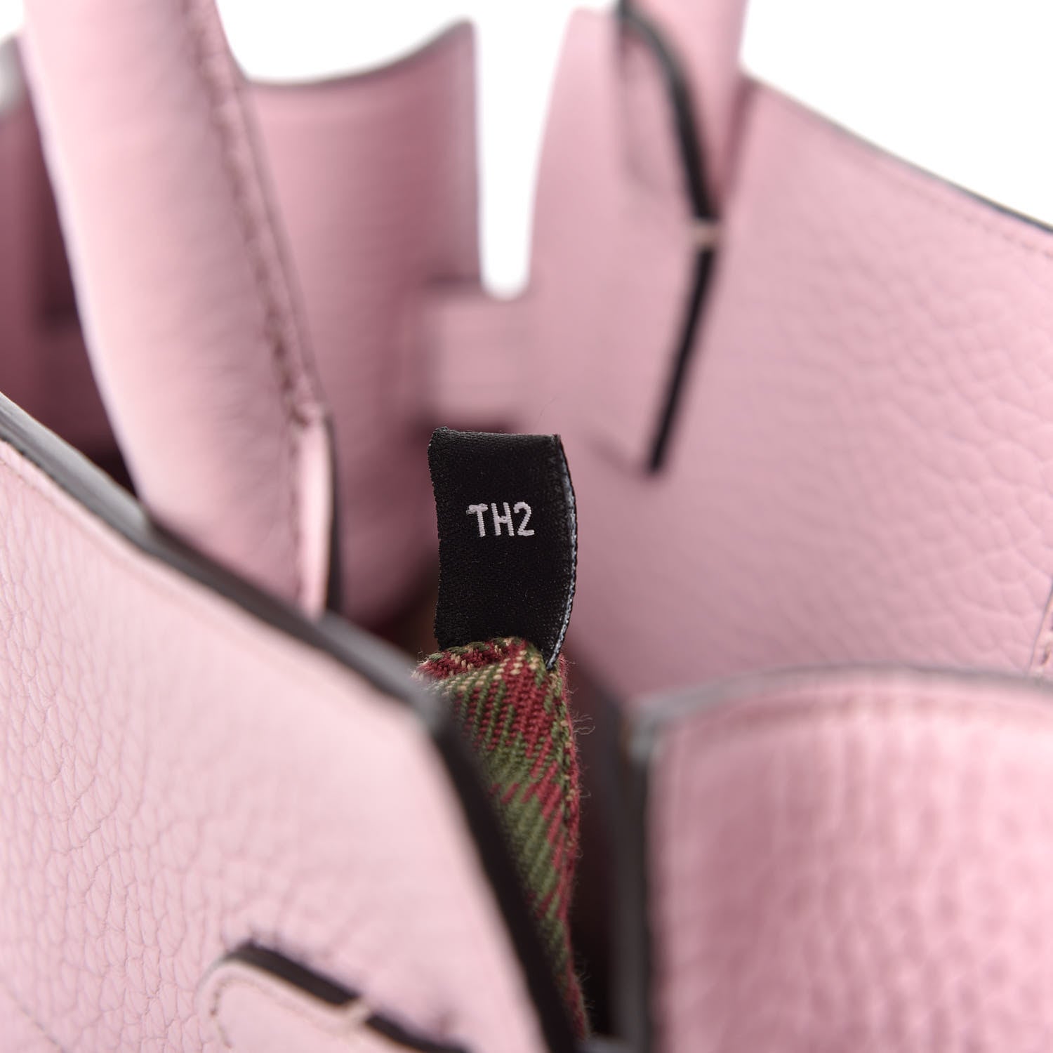 Mulberry Heavy Grain Calfskin Small Belted Bayswater Tote Powder Pink 10 of 11