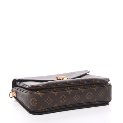 Louis Vuitton Monogram Pochette Metis 3 of 9