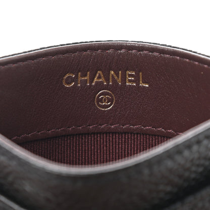 Chanel Caviar Quilted Card Holder Black 7 of 10