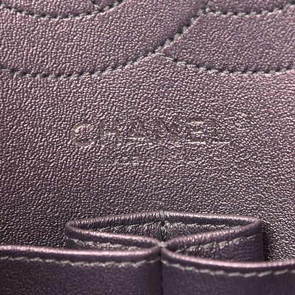 Chanel Iridescent Lambskin Quilted 2.55 Reissue 225 Flap Light Purple 7 of 11