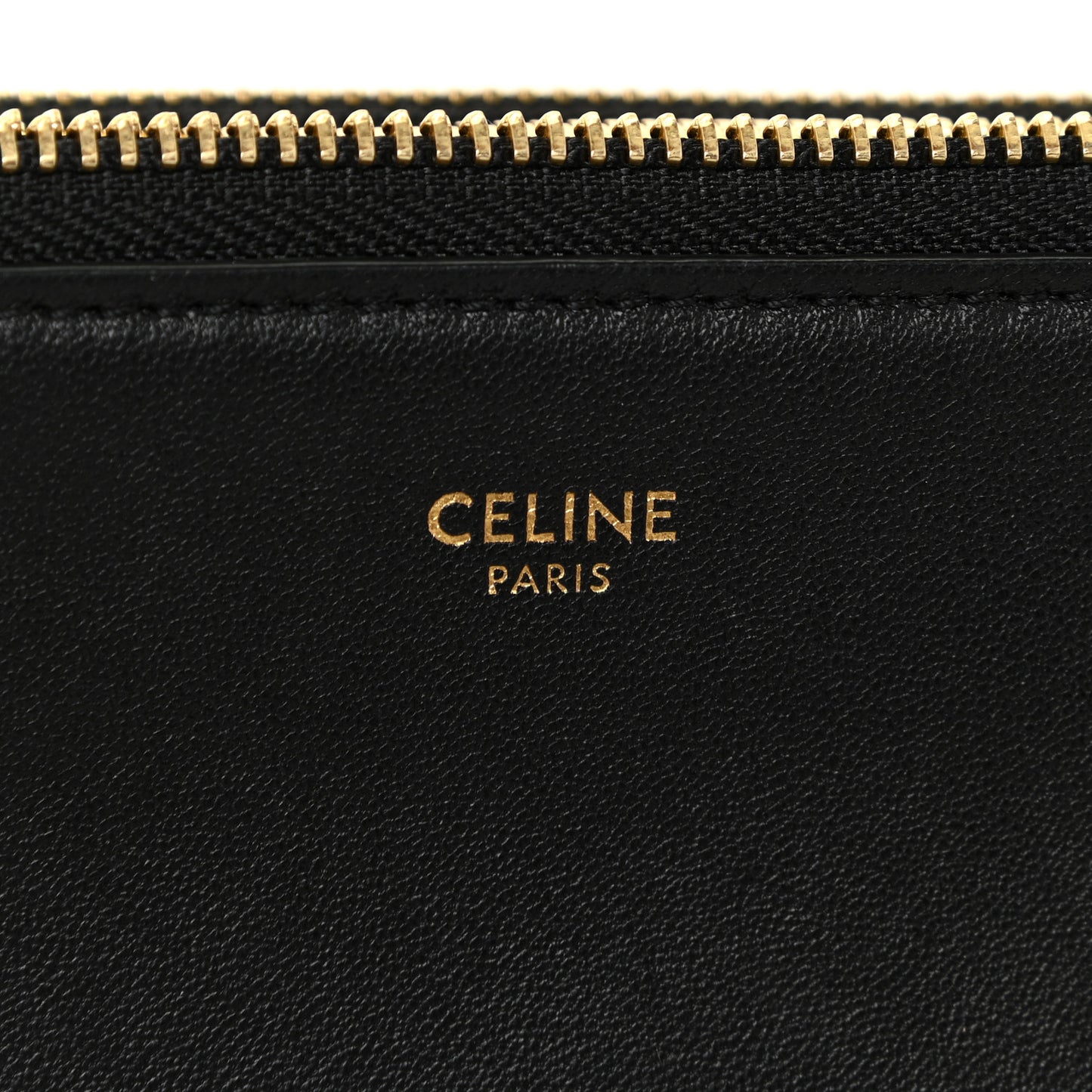 Lambskin Small Trio Crossbody Bag Black