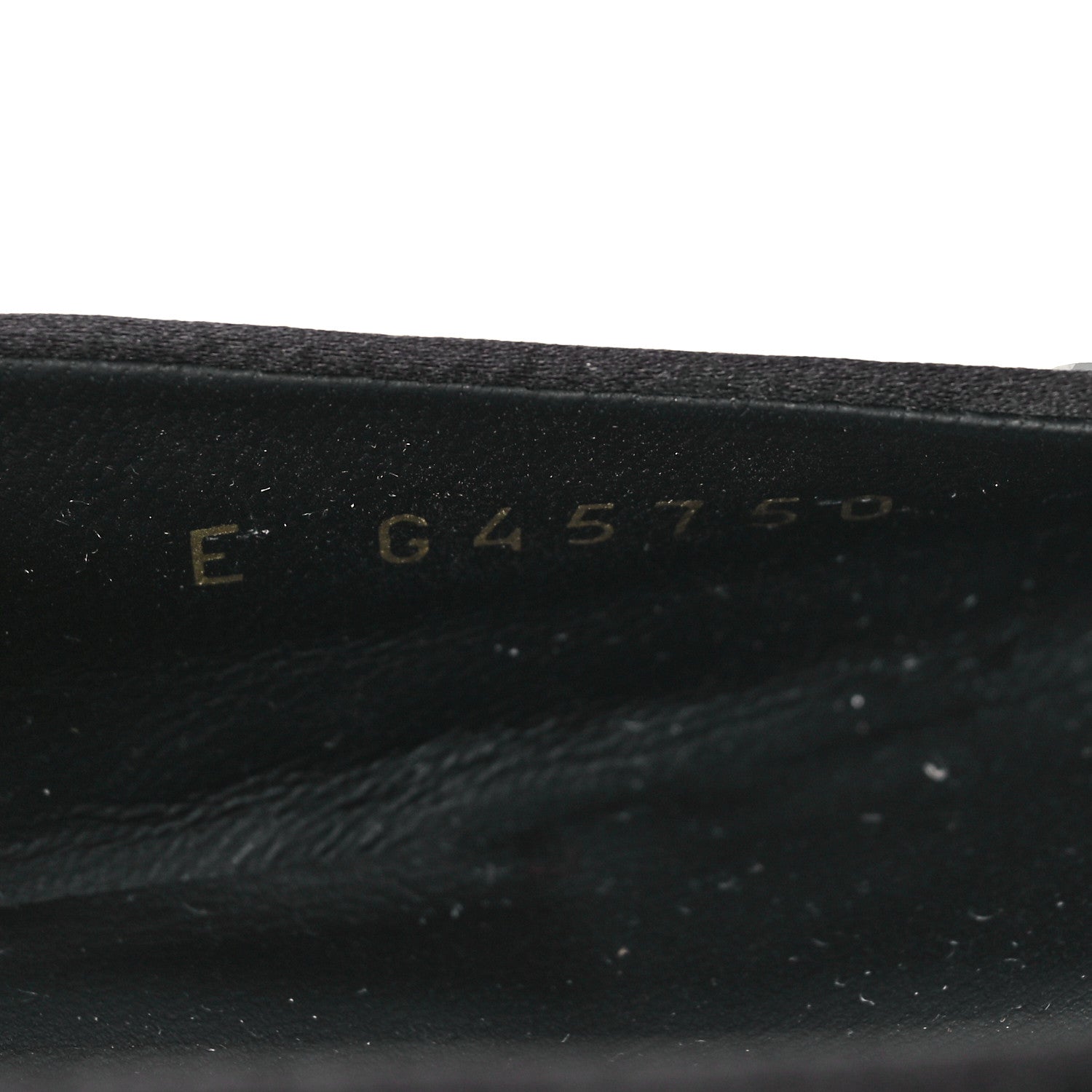Chanel Satin Strass Bow Mary Jane Flats 37 Black 9 of 11