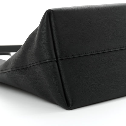 Louis Vuitton Calfskin Lockme Hobo Black 8 of 9