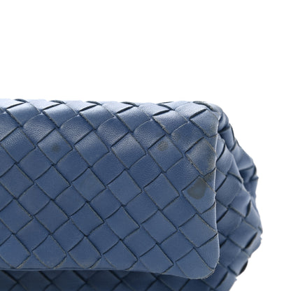 Bottega Veneta Nappa Intrecciato Cosmetic Case Storm Blue 10 of 11