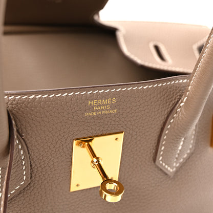 Hermes Togo Birkin 30 Etoupe 6 of 10