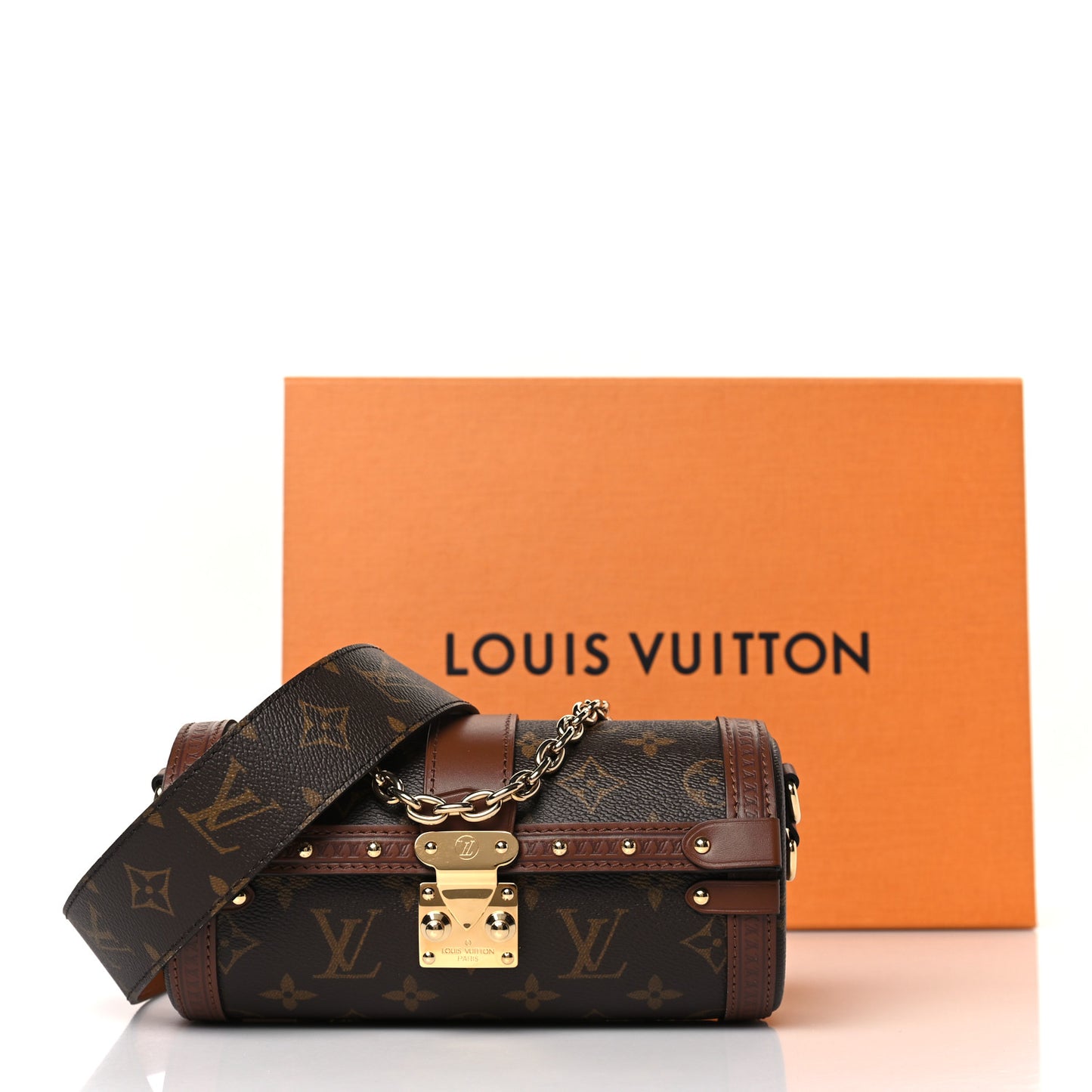 Monogram Papillon Trunk