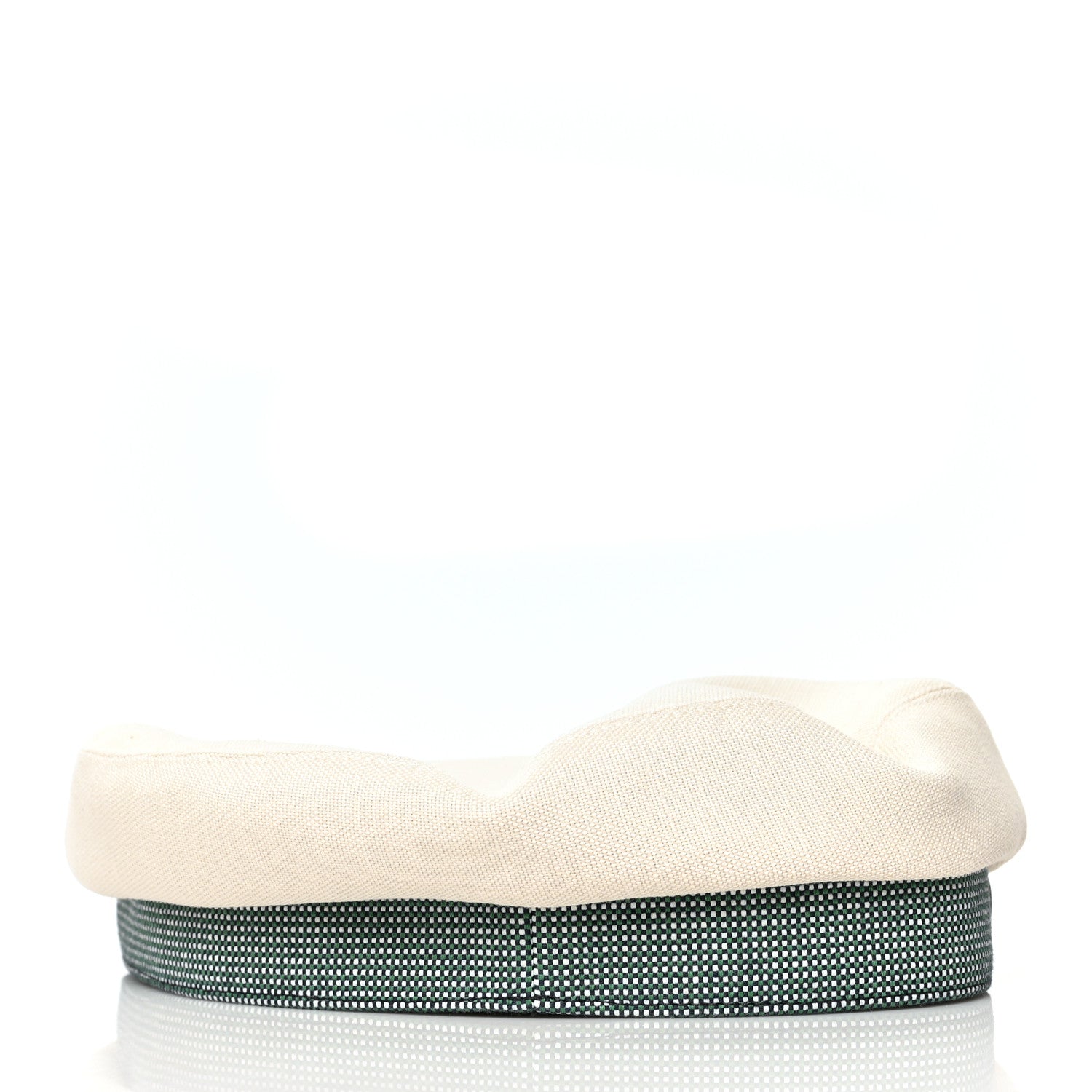 Hermes Toile De Chanvre Cavale Pop Hat 57 Ecru Marine 5 of 6