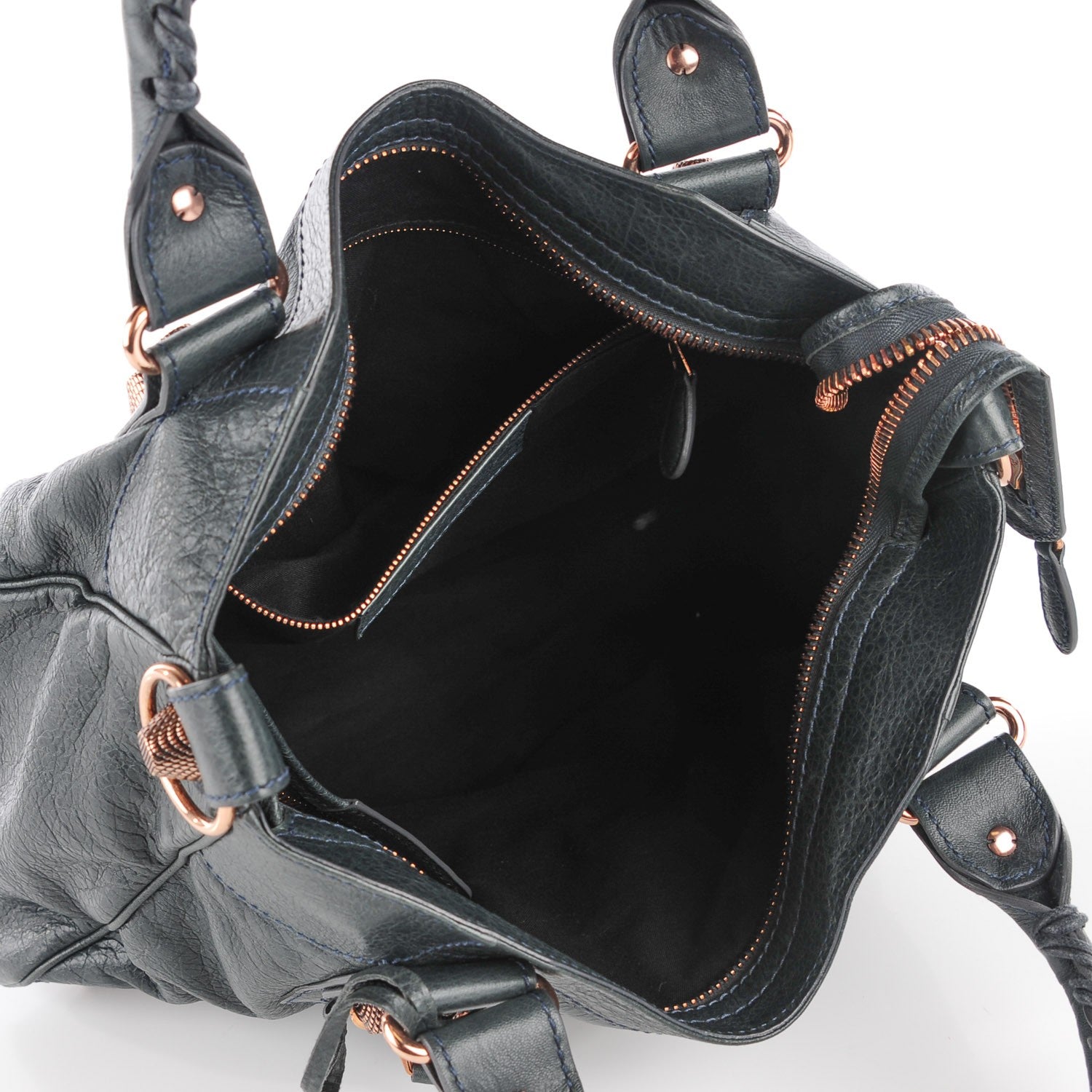 Balenciaga Agneau Giant 21 Rose Gold Hardware Velo Anthracite 3 of 15