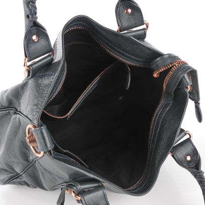 Balenciaga Agneau Giant 21 Rose Gold Hardware Velo Anthracite 3 of 15