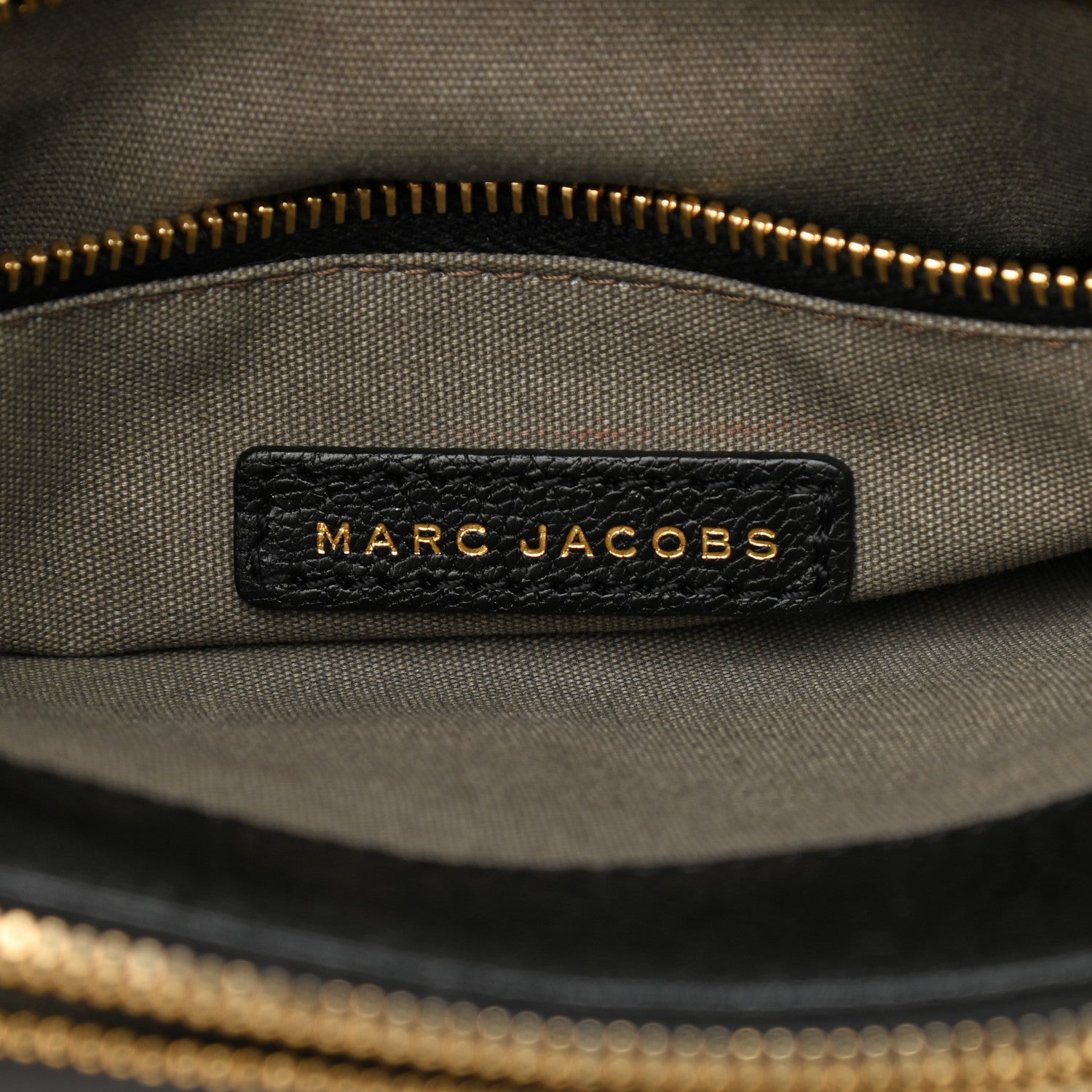Marc Jacobs Lambskin Quilted The XL Single Flap Black 7 of 12