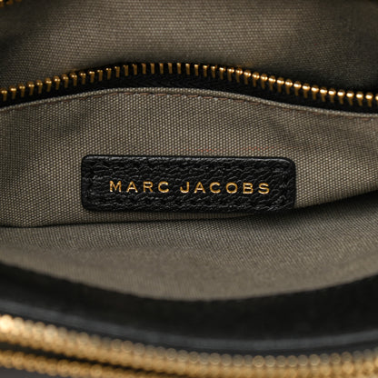 Marc Jacobs Lambskin Quilted The XL Single Flap Black 7 of 12