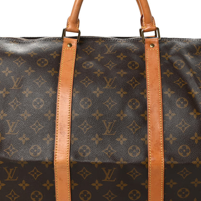 Louis Vuitton Monogram Keepall 60 7 of 13