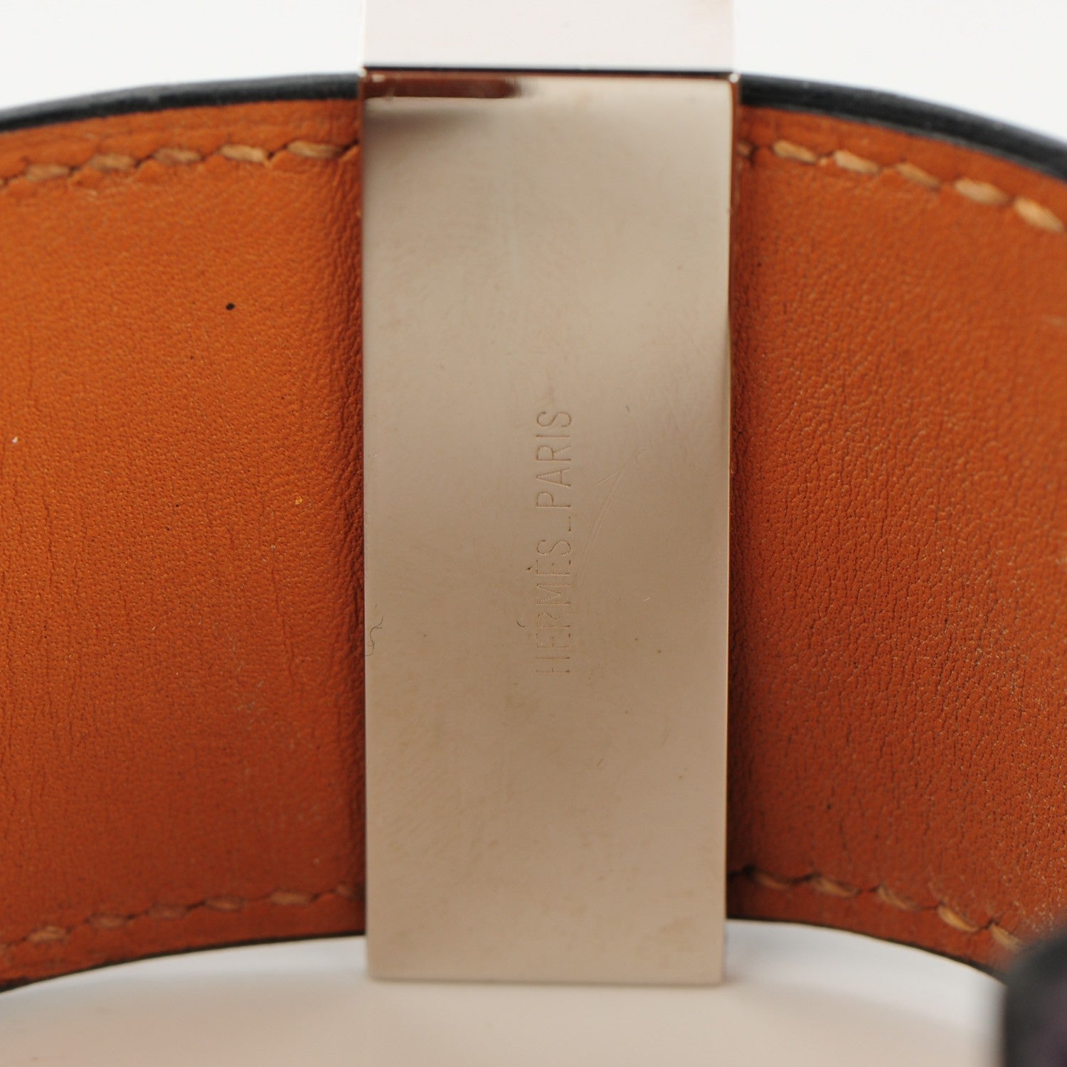 Hermes Shiny Alligator Collier De Chien CDC S Bracelet Amethyst 5 of 10