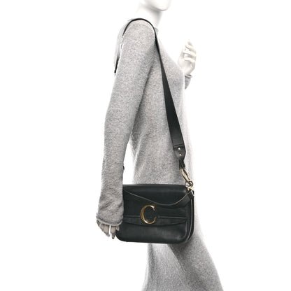 Chloe Calfskin C Double Carry Black 2 of 9