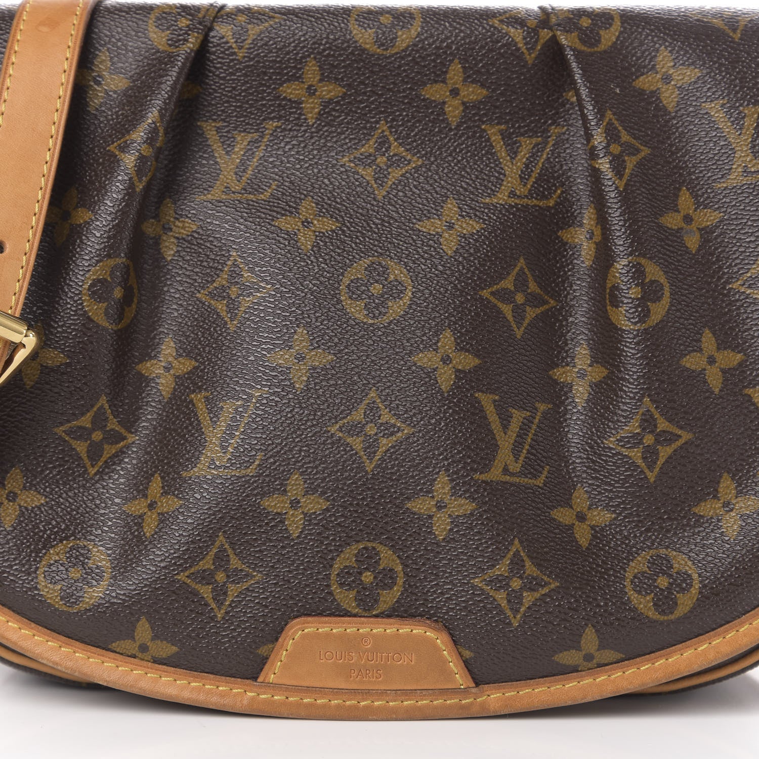 Louis Vuitton Monogram Menilmontant PM 13 of 13