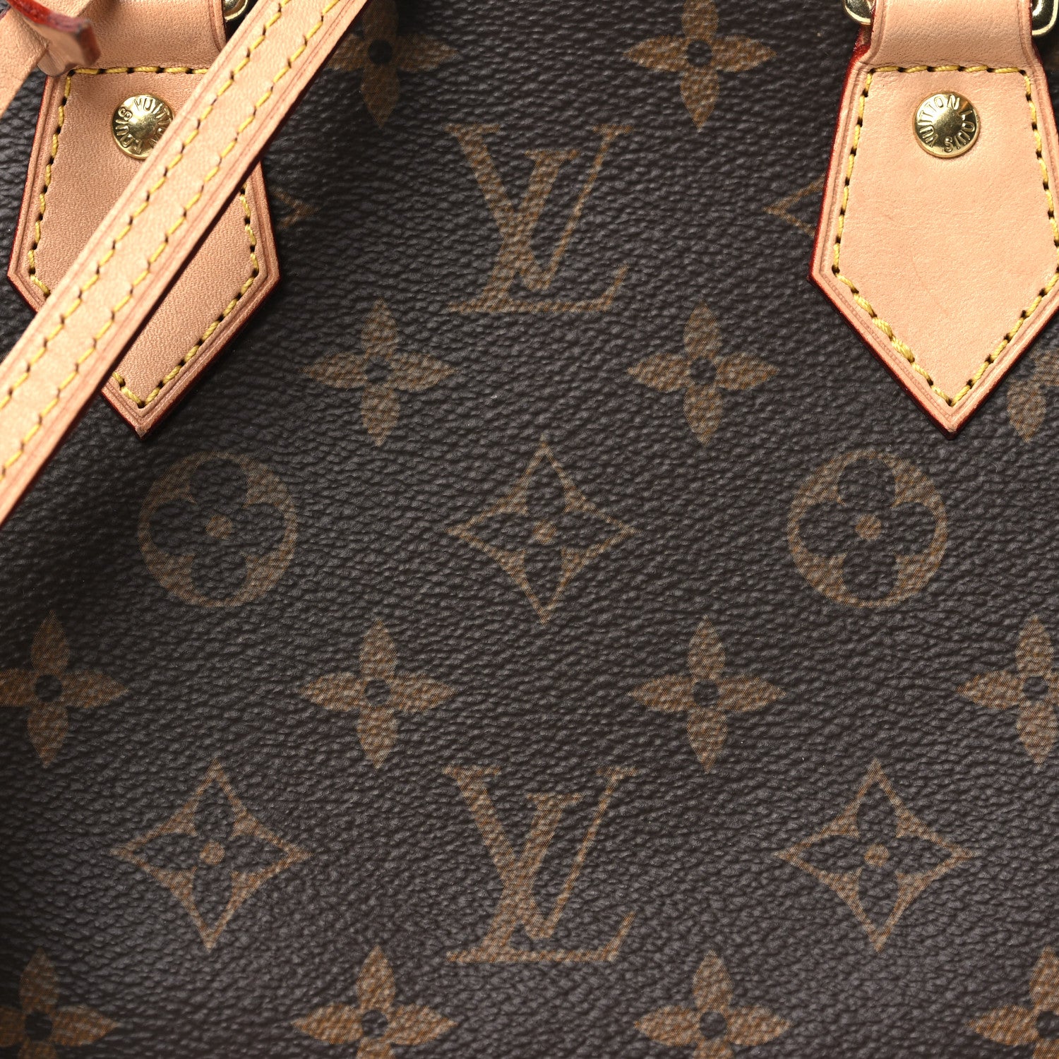 Louis Vuitton Monogram Alma BB 7 of 10