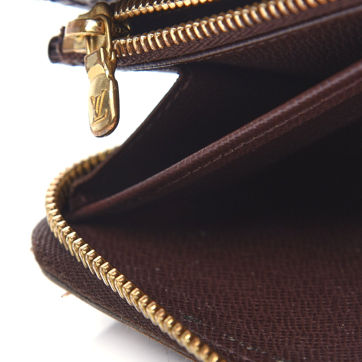 Damier Ebene Zippy Wallet