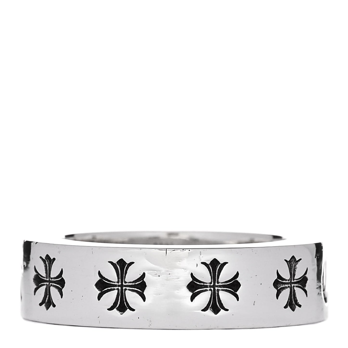 Sterling Silver Forever Spacer Ring 52 6