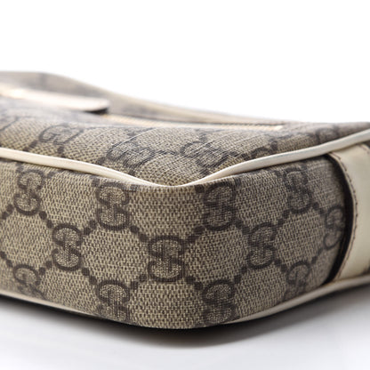 Gucci GG Plus Monogram Small Shoulder Bag Off White 7 of 10
