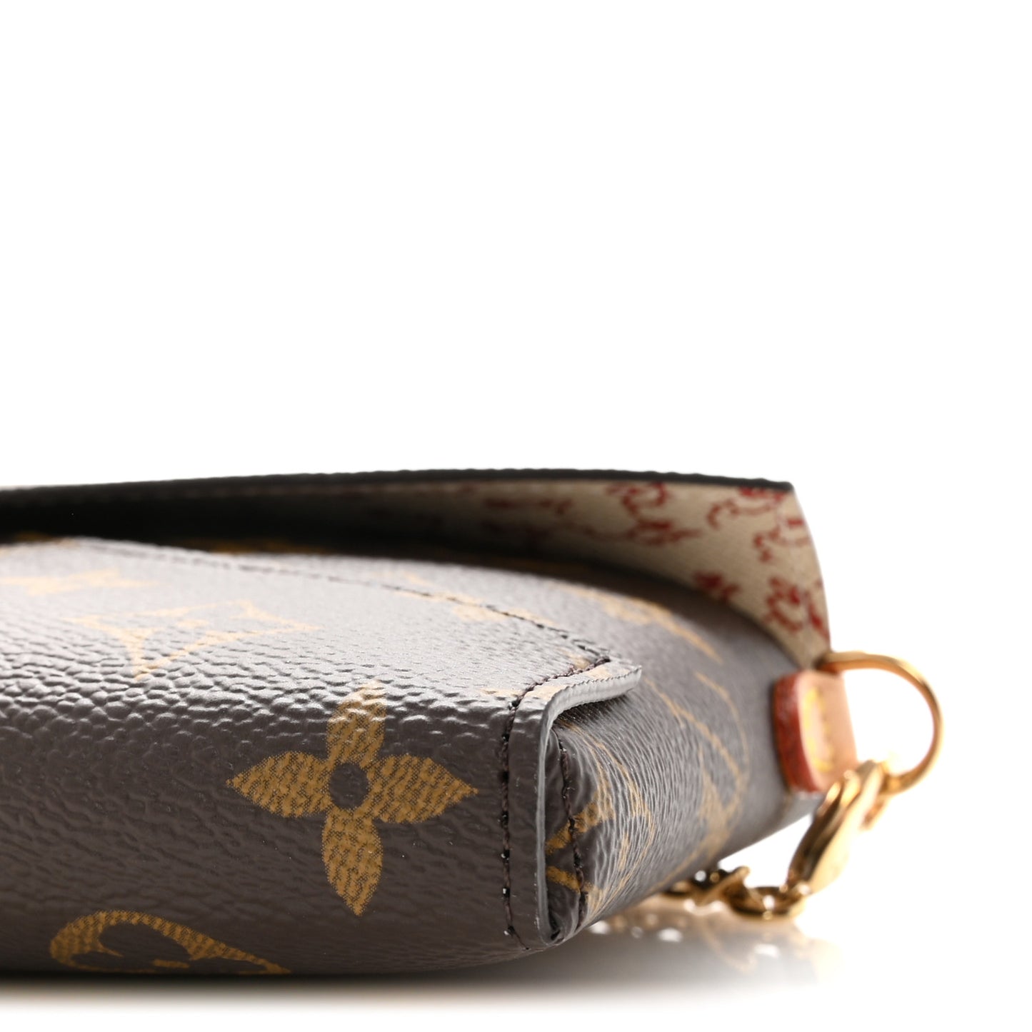 Monogram Grace Coddington Kirigami Organizer On Chain Beige