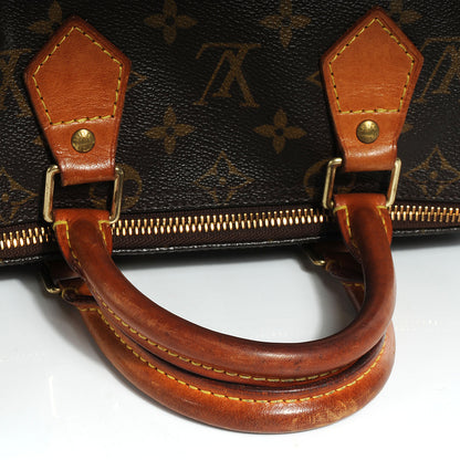 Louis Vuitton Monogram Speedy 25 7 of 11