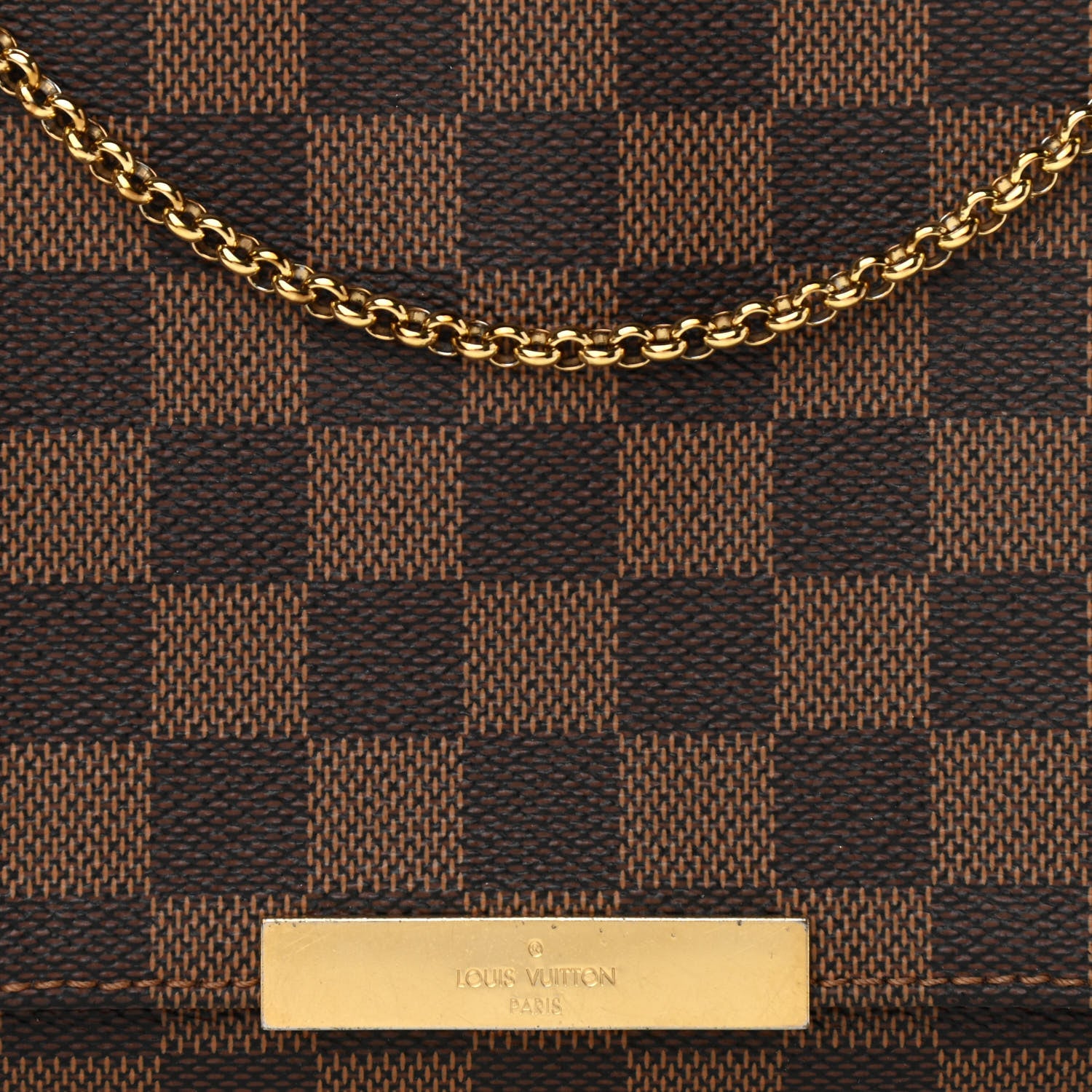 Louis Vuitton Damier Ebene Favorite MM 9 of 12