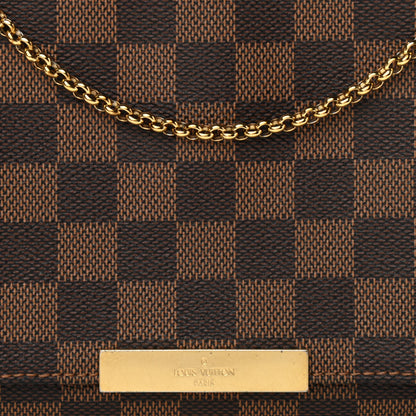 Louis Vuitton Damier Ebene Favorite MM 9 of 12