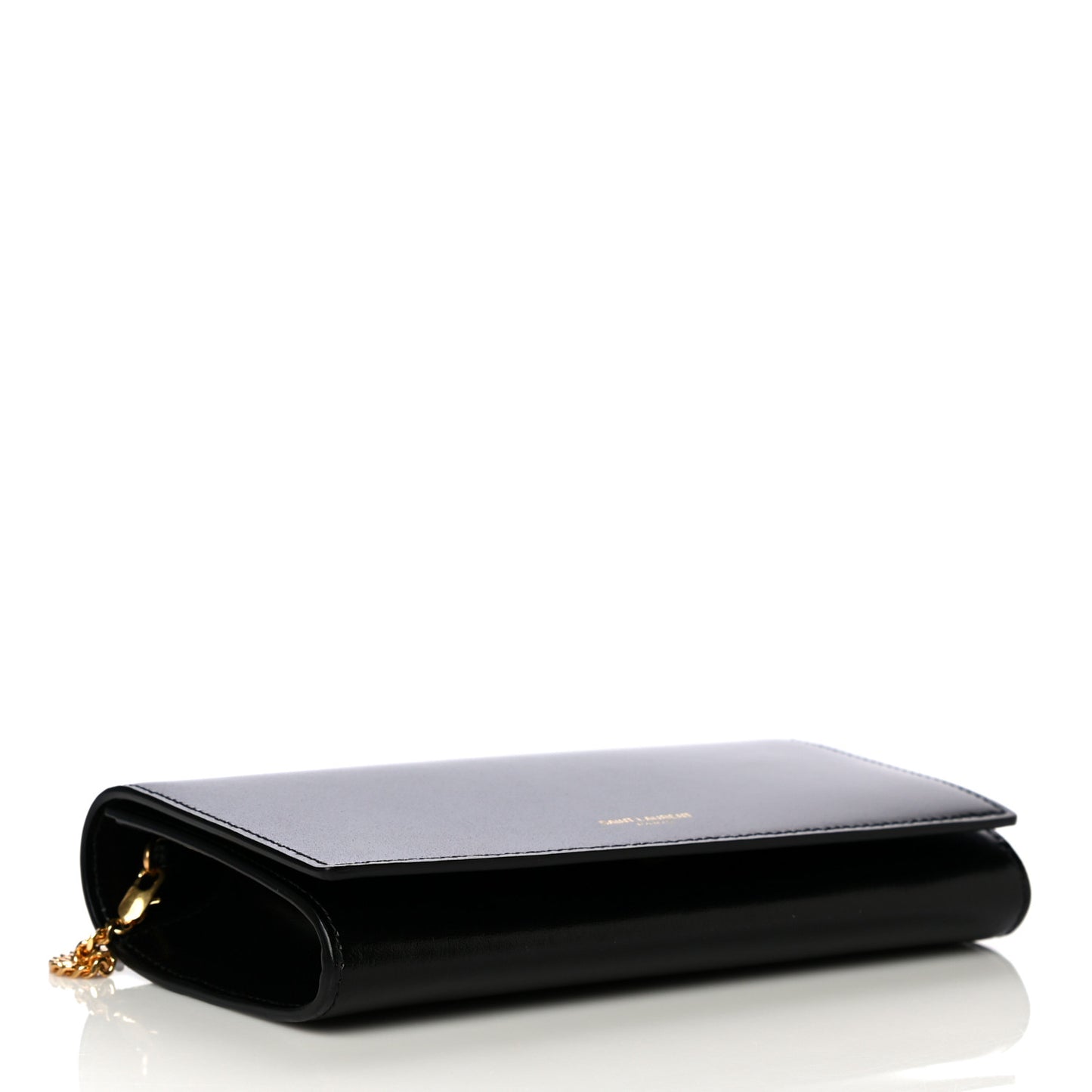 Smooth Calfskin Mini Paris Bag Black