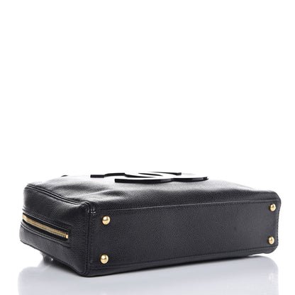 Chanel Caviar CC Bowler Black 4 of 7