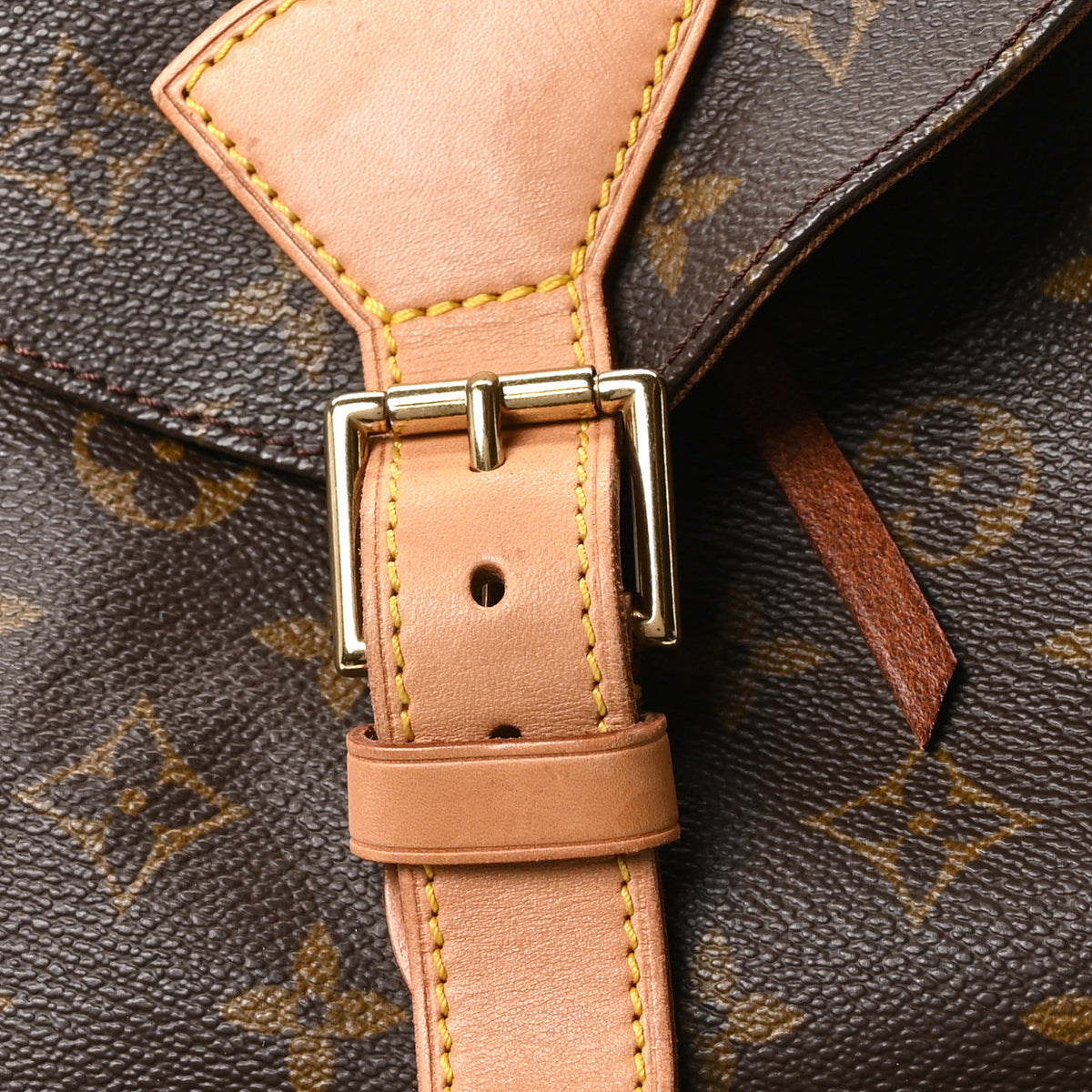 Louis Vuitton Monogram Montsouris GM Backpack 7 of 9