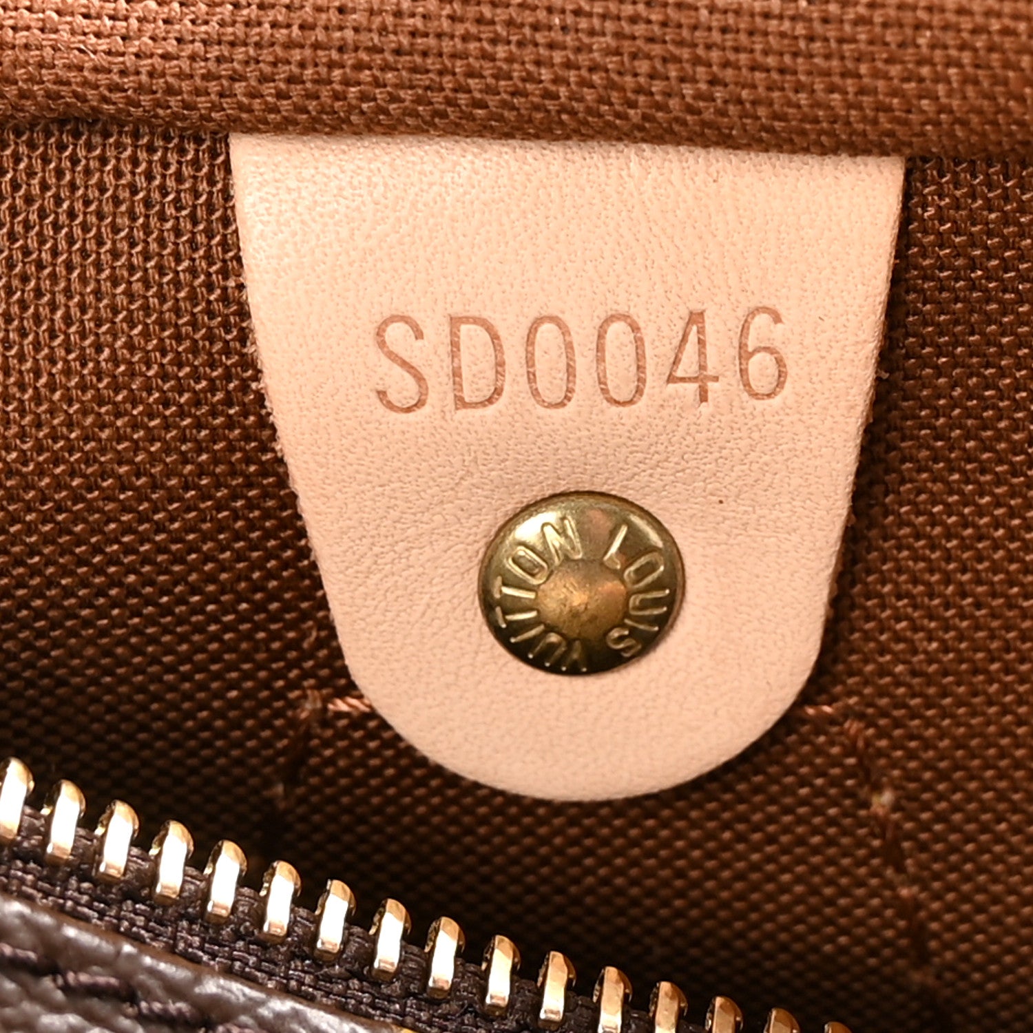 Louis Vuitton Monogram Speedy 30 7 of 10