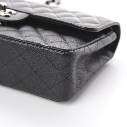 Chanel Caviar Quilted Small Double Flap Black 6 of 8