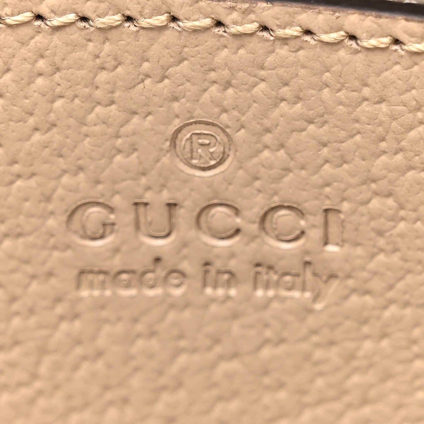 GG Supreme Monogram Textured Dollar Calfskin Small Ophidia Hobo Beige Mystic White Oatmeal