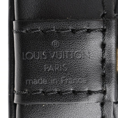 Louis Vuitton Epi Alma PM Black 6 of 11