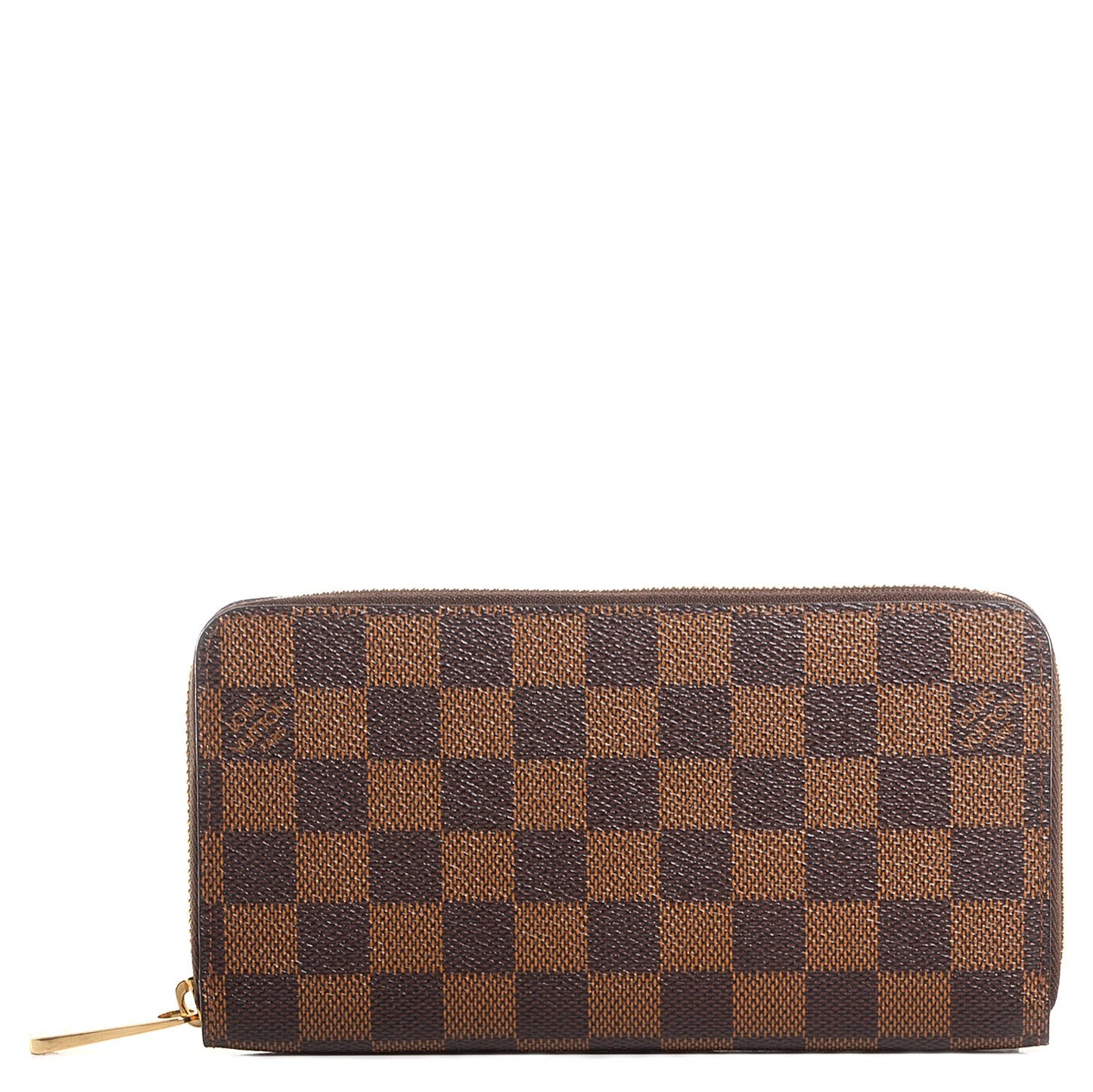 Damier Ebene Zippy Wallet