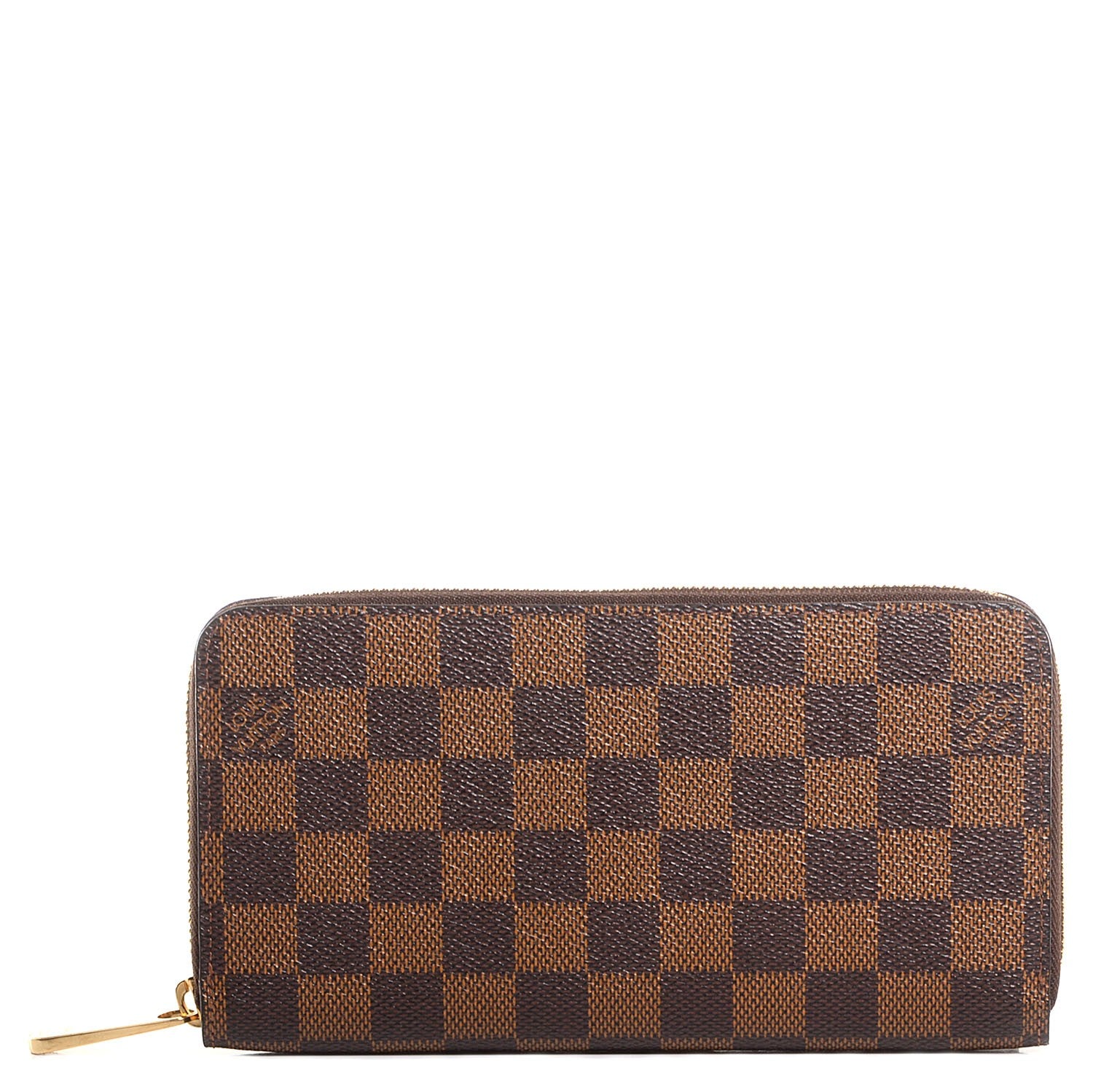 Louis Vuitton Damier Ebene Zippy Wallet 1 of 7