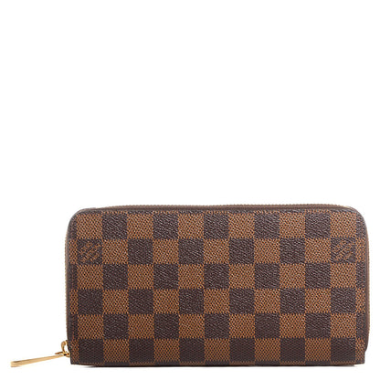 Louis Vuitton Damier Ebene Zippy Wallet 1 of 7