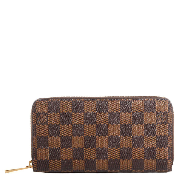 Louis Vuitton Damier Ebene Zippy Wallet 91529 – FASHIONPHILE