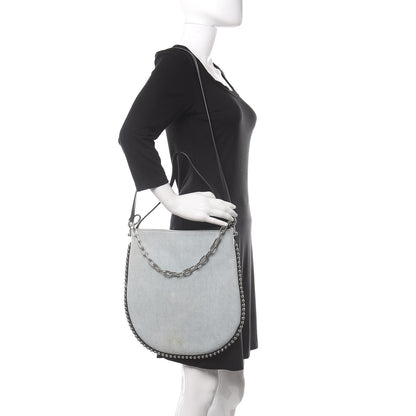 Alexander Wang Denim Roxy Hobo Blue 2 of 10
