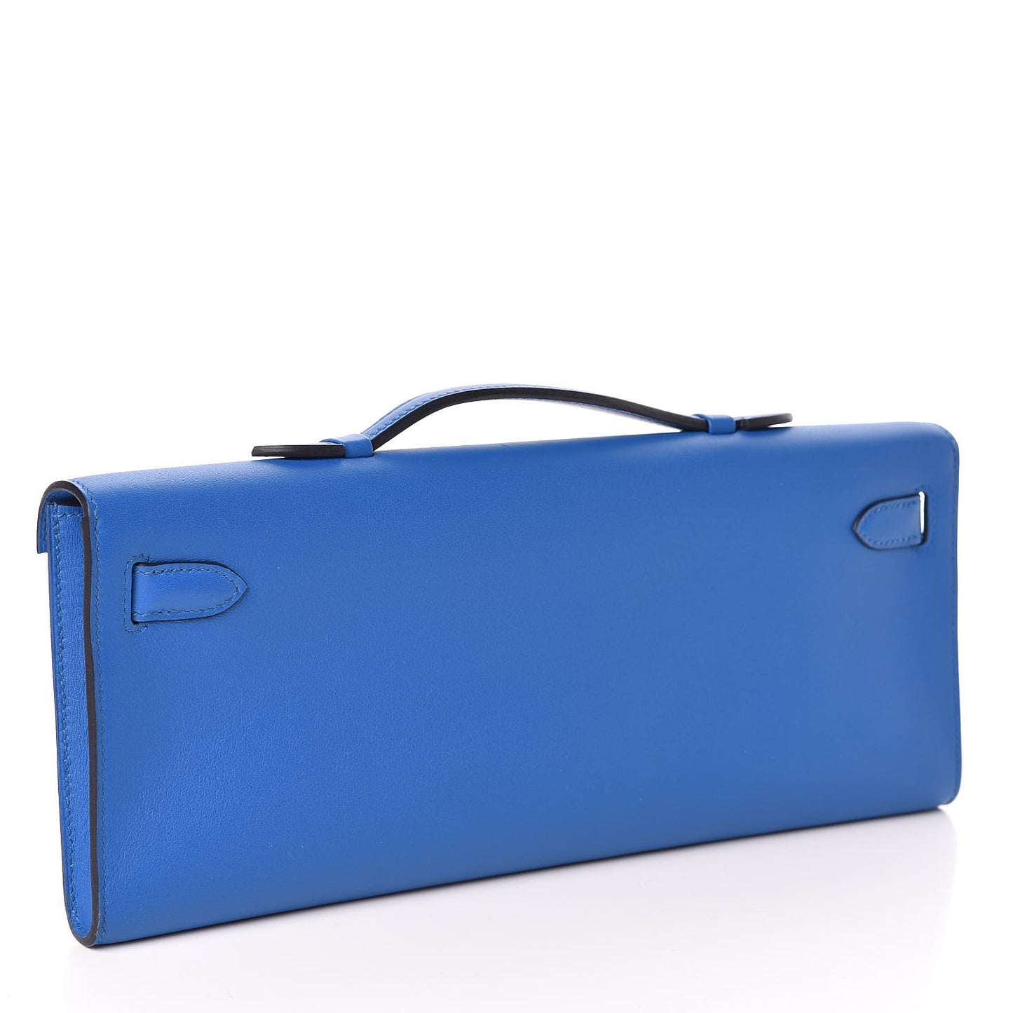 Swift Kelly Cut Clutch Pochette Bleu Zanzibar
